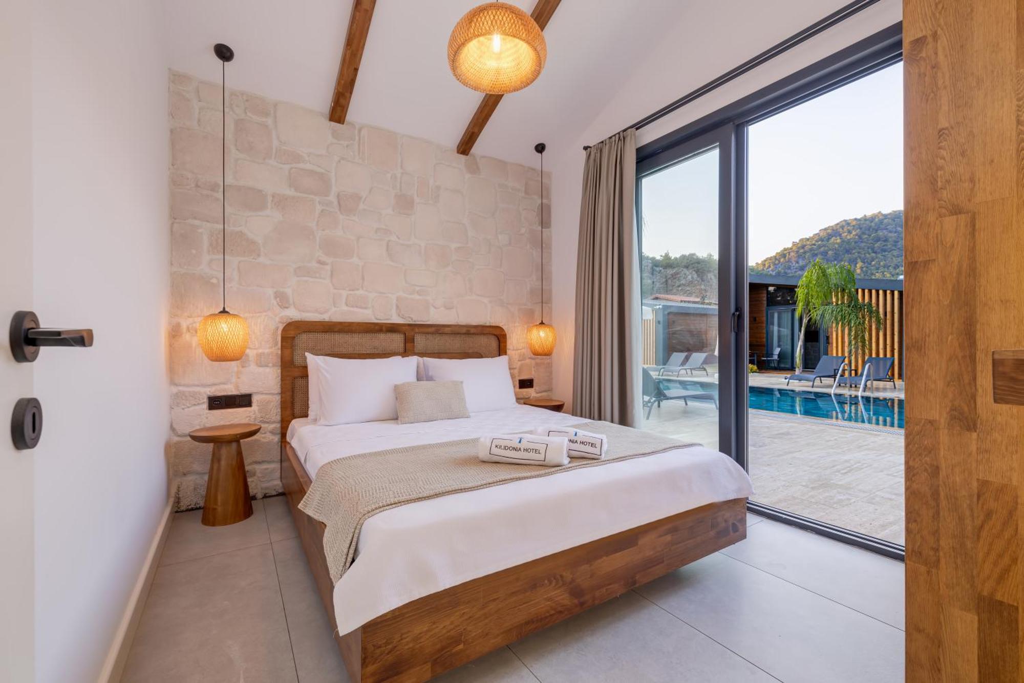 Rota Kilidonia Karaoez Suites&Villas Karaoz Exterior foto