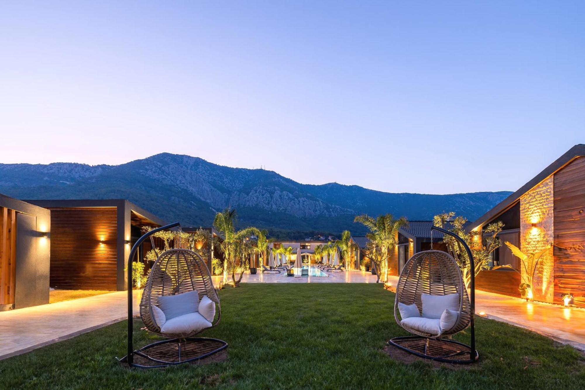 Rota Kilidonia Karaoez Suites&Villas Karaoz Exterior foto