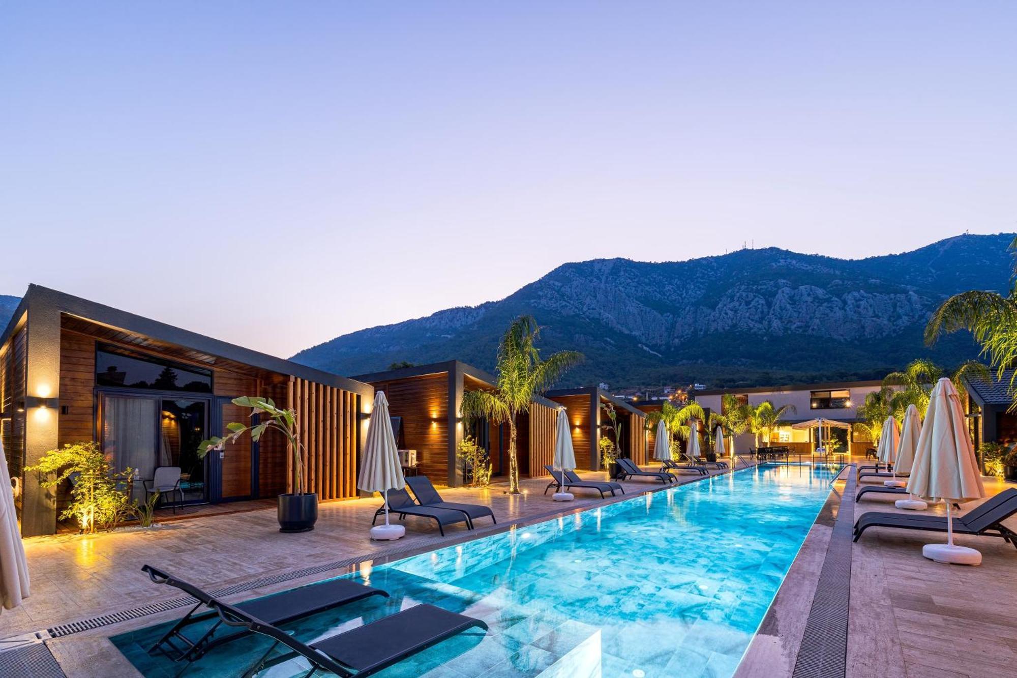 Rota Kilidonia Karaoez Suites&Villas Karaoz Exterior foto